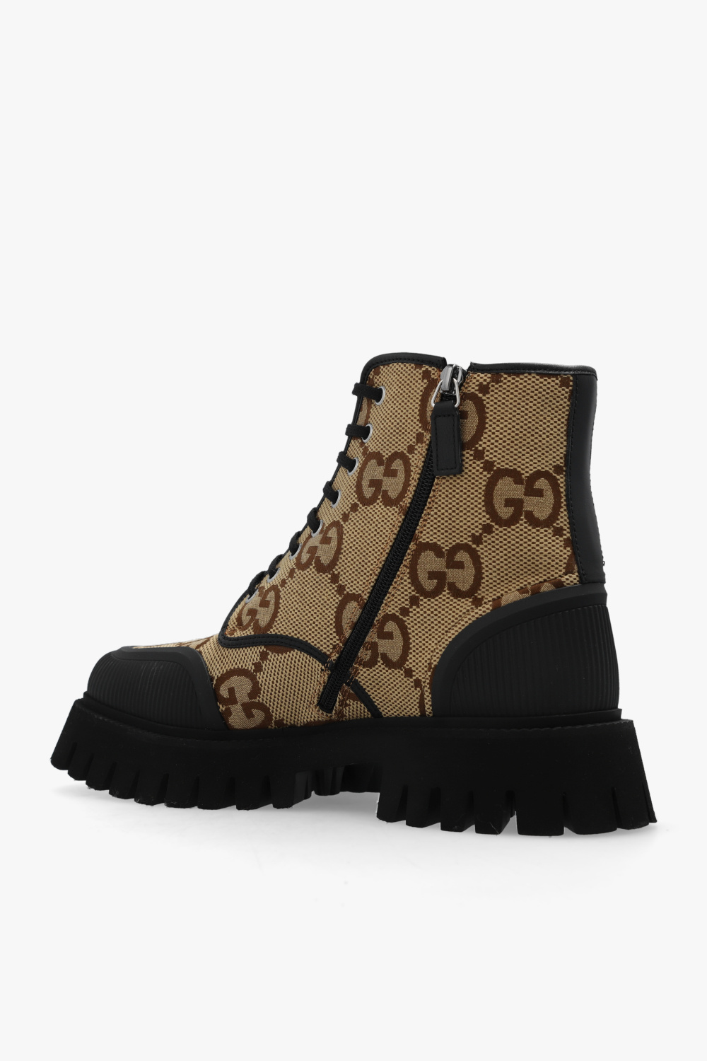 Gucci GUCCI QUILTED WEDGE SHOES