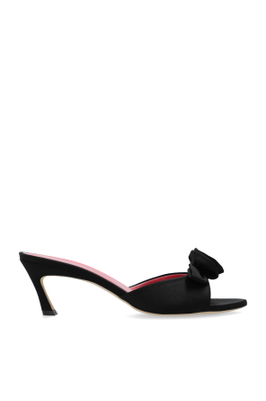 Satin mules 'Juliet'