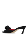 Blumarine Satin mules 'Juliet'