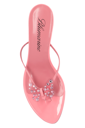 Blumarine 'Butterfly' heeled sandals