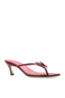 Blumarine Heeled slippers 'Butterfly'