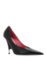 Blumarine BLACK High heels 'Godiva'