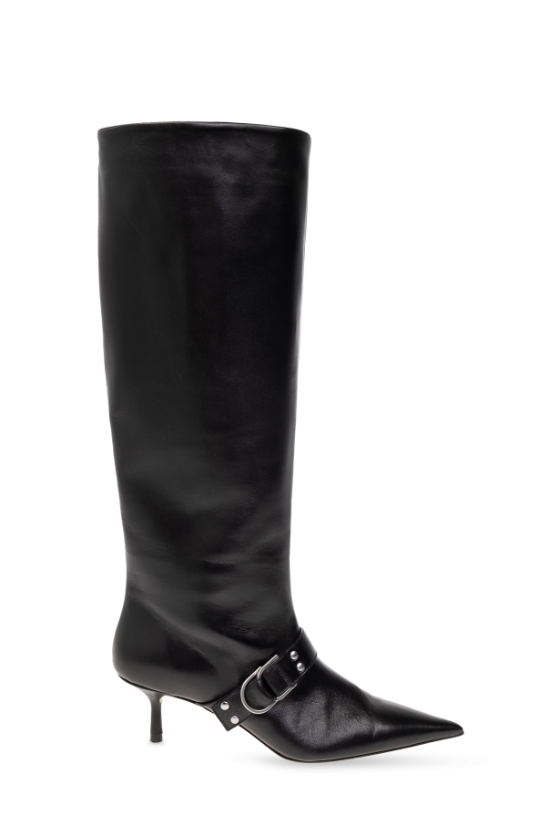 ‘Jeannie’ heeled boots od Blumarine