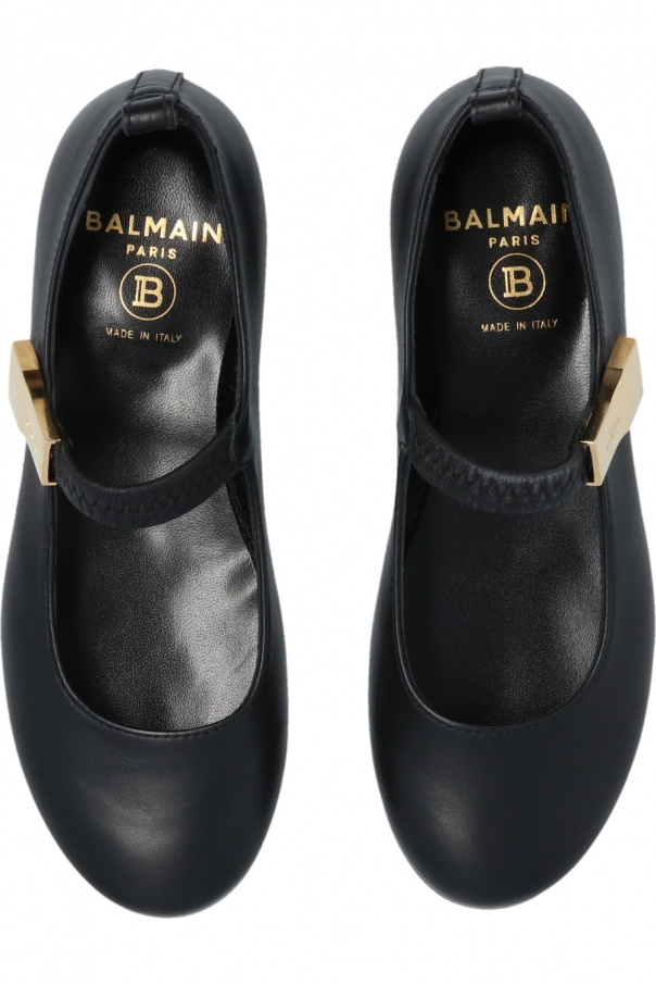 Balmain Kids Balmain Dresses Black 83% Viscose