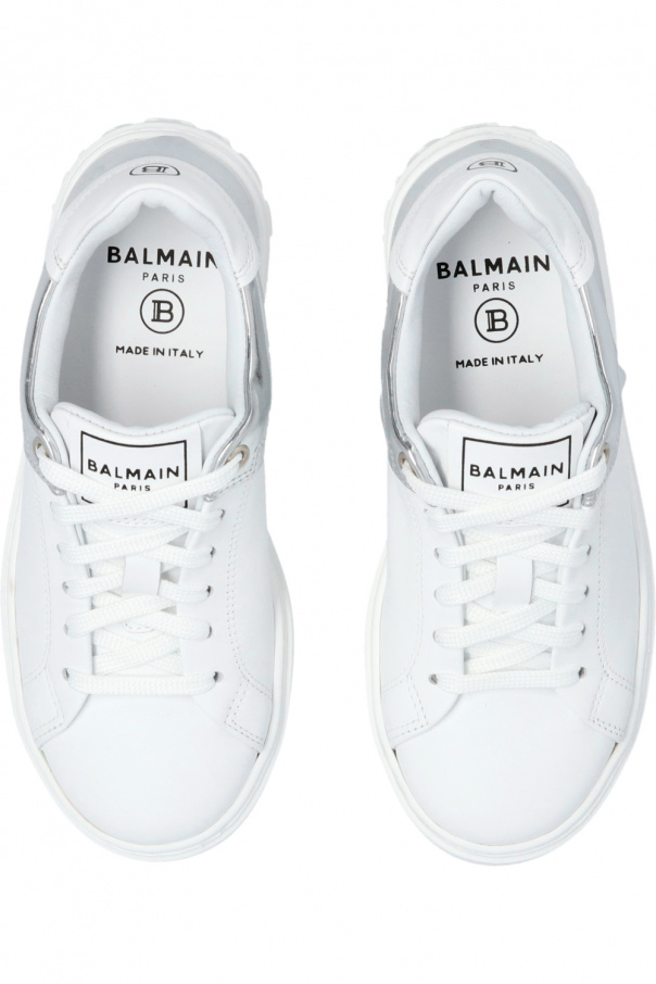 Balmain Kids Sneakers with logo
