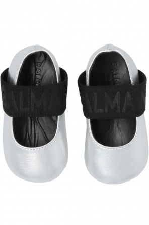 Balmain Kids Leather WS5218-05 shoes