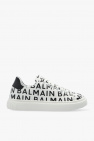 Balmain sandal monogram-print loafers