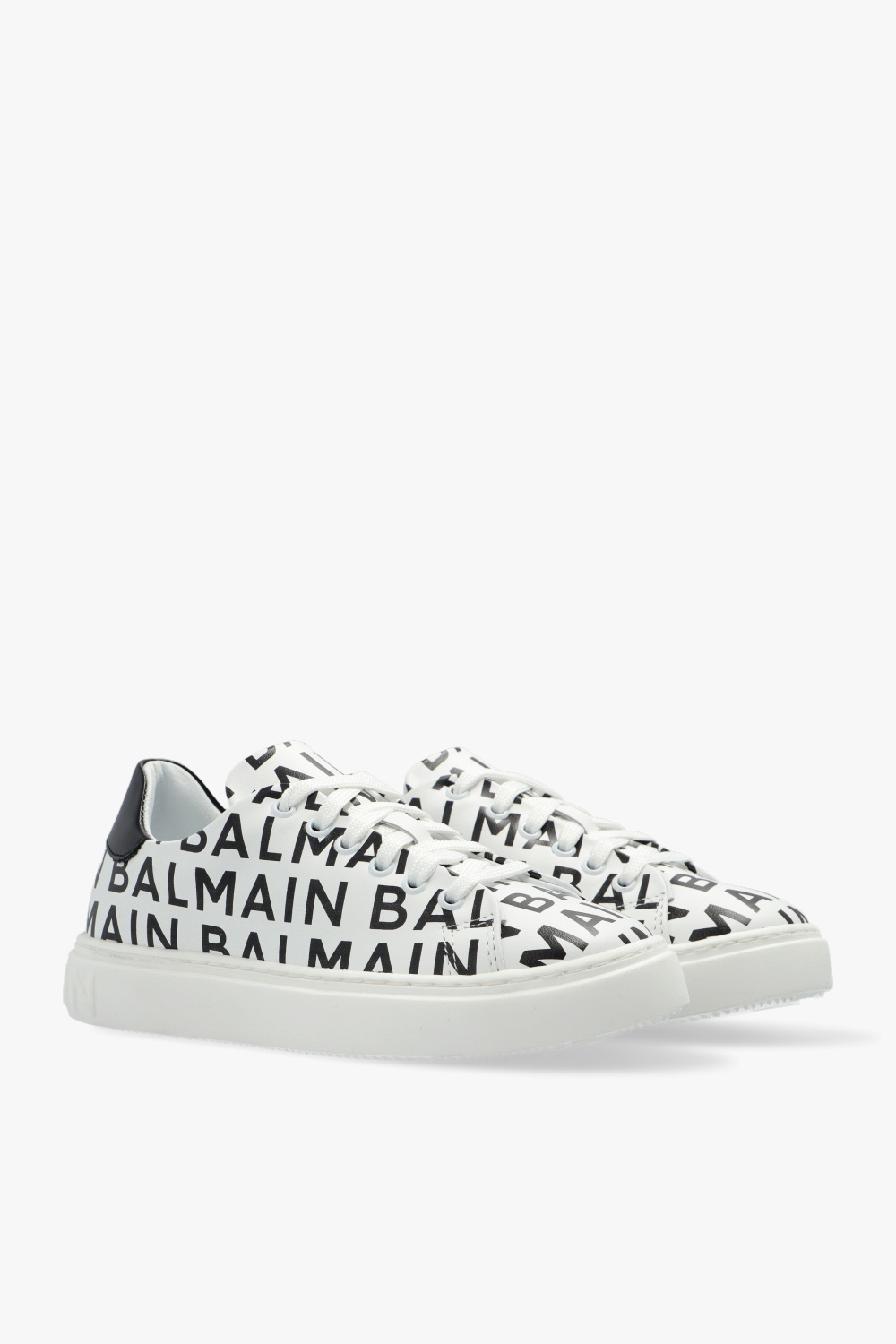 balmain for Kids Sneakers with logo