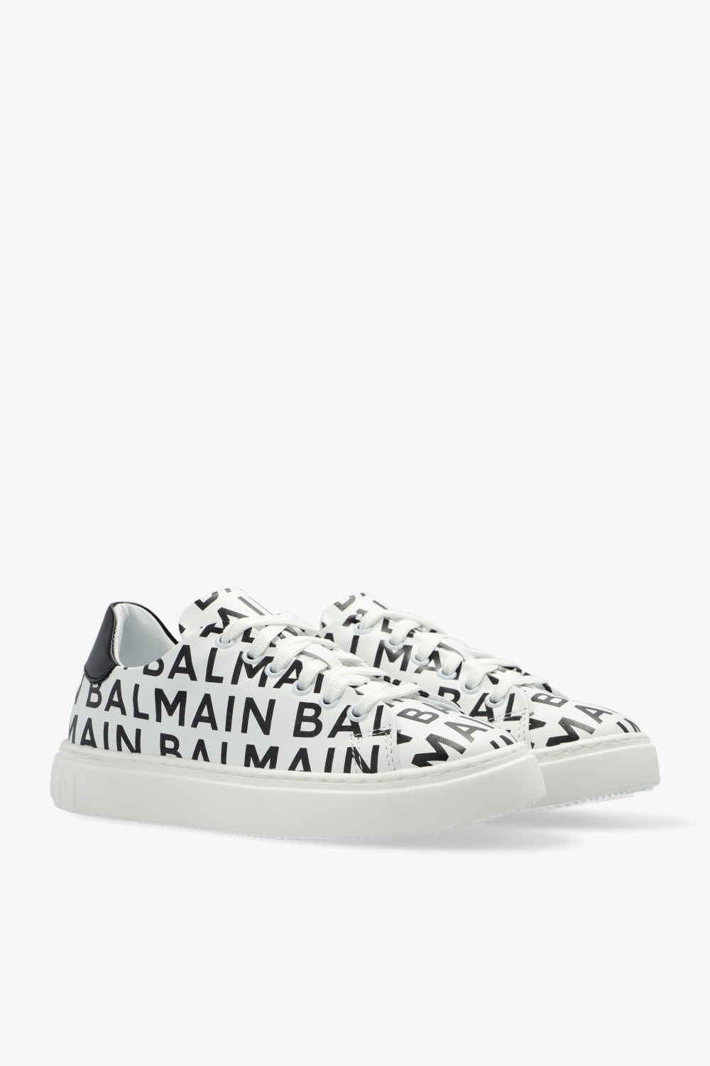 Balmain Kids Sneakers with logo