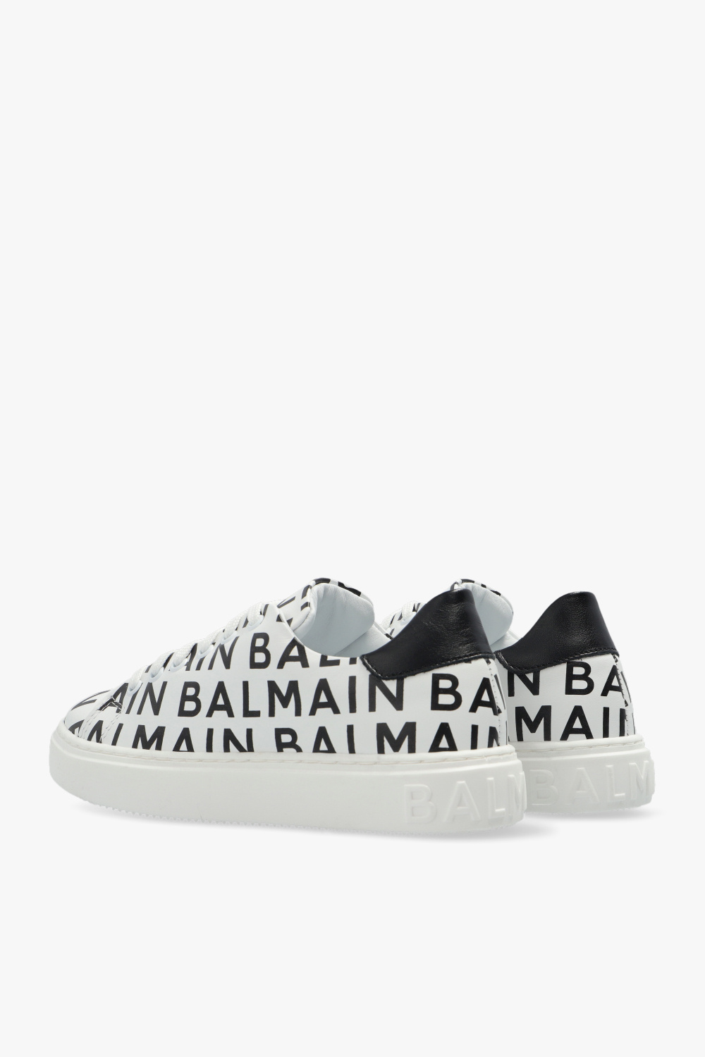 balmain for Kids Sneakers with logo