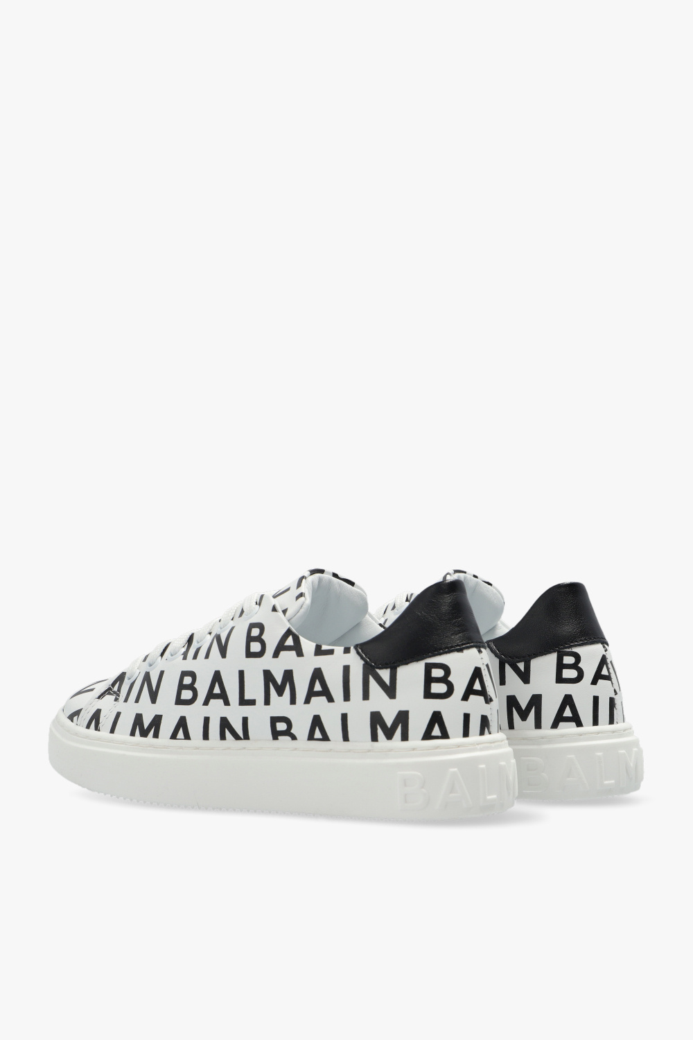 Balmain Kids Sneakers with logo