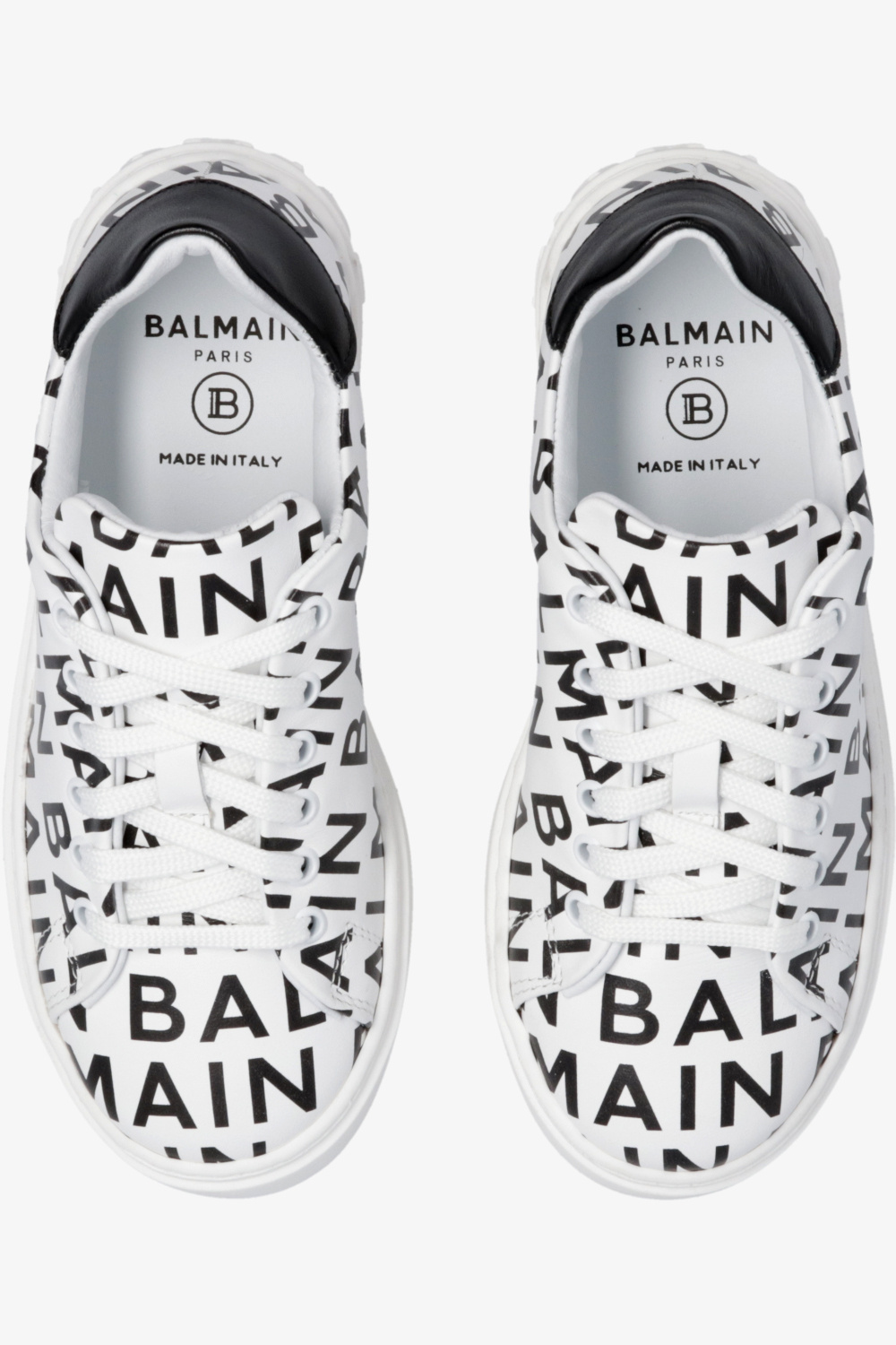 balmain for Kids Sneakers with logo