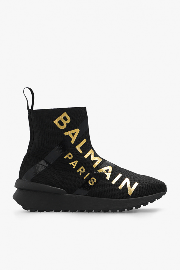 balmain COUTURE Kids Sneakers with sock