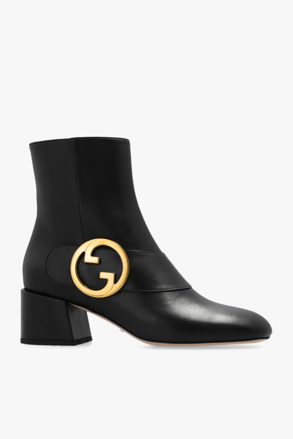 Gucci ‘Blondie’ heeled leather boots