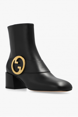 Gucci ‘Blondie’ heeled leather boots