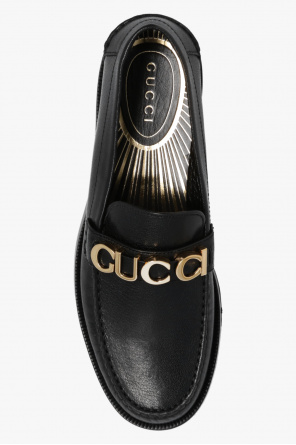gucci otymi Leather loafers