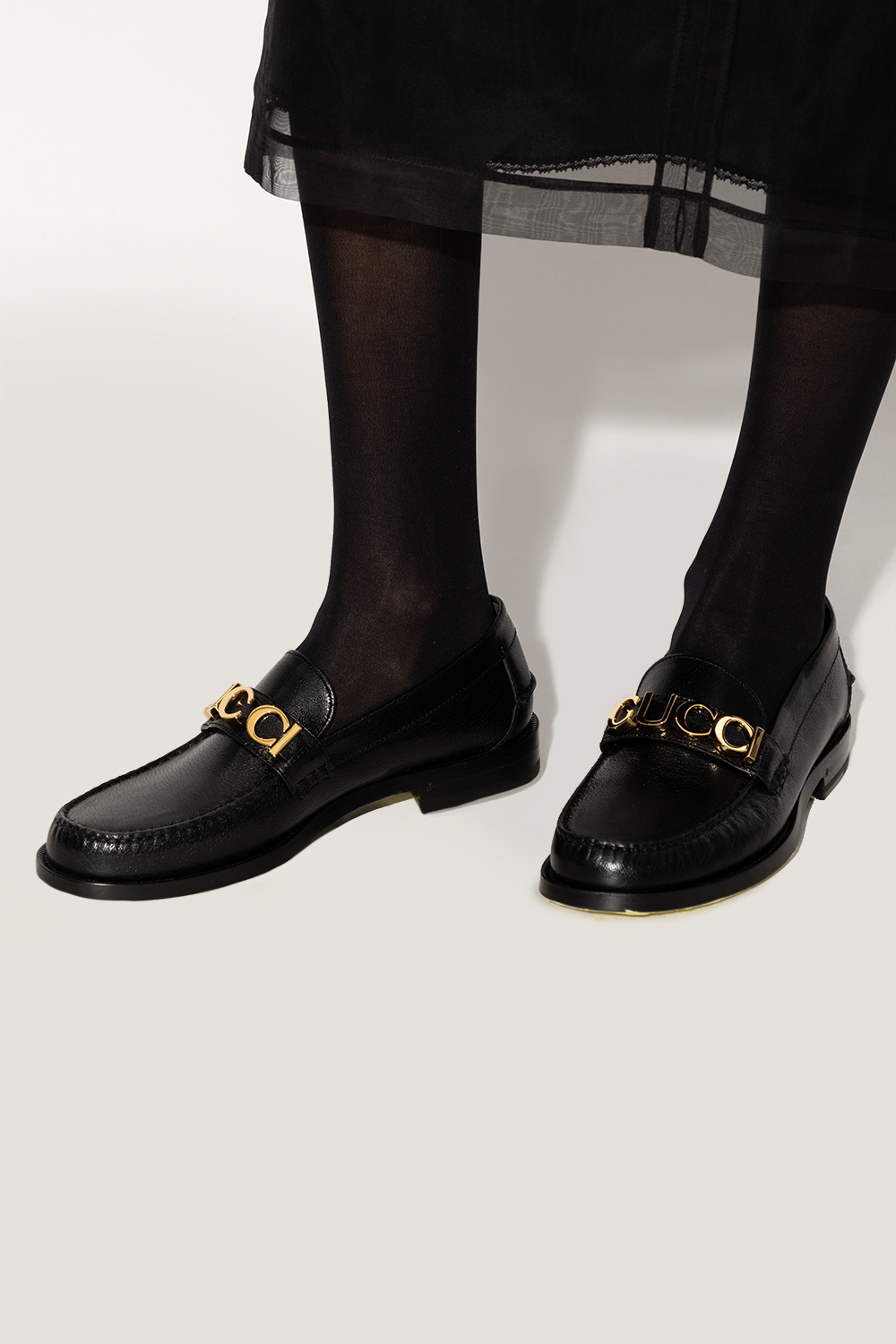 Gucci Leather loafers