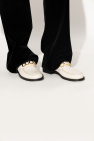 Gucci cream Leather loafers