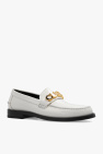 Gucci cream Leather loafers