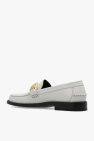 Gucci cream Leather loafers