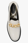 Gucci cream Leather loafers
