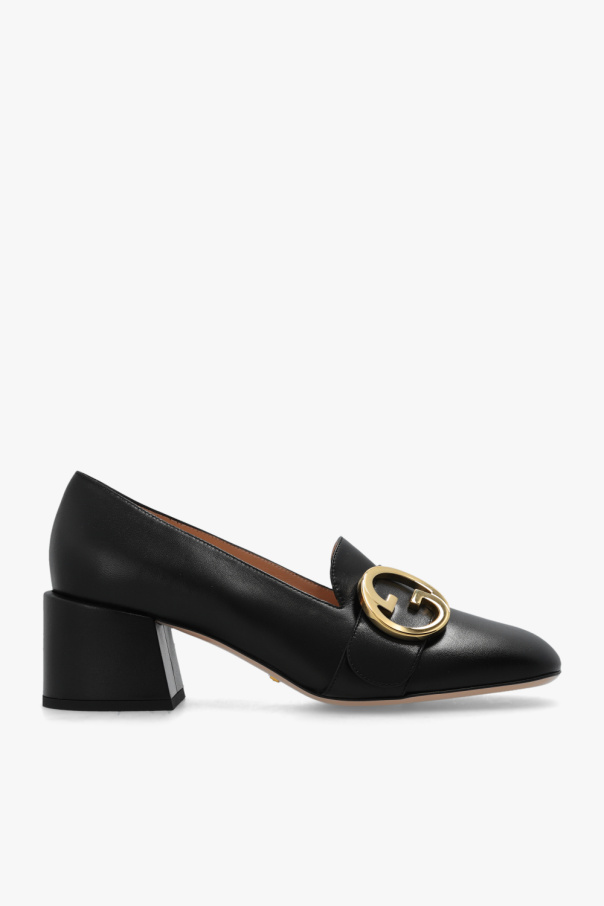 ‘blondie’ leather pumps od Gucci
