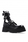 Alexander McQueen Leather ankle boots