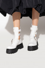 Alexander McQueen mcq alexander mcqueen baskets a enfiler noires et blanches swallow orbyt