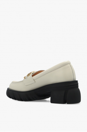 Gucci Leather Rain shoes with logo