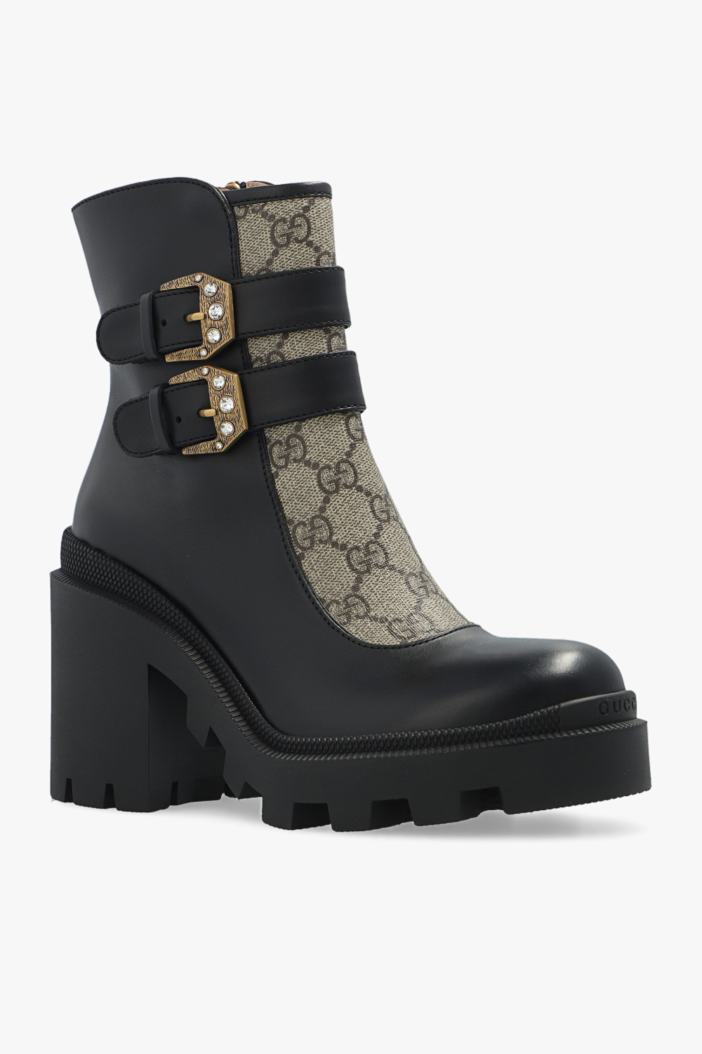 gucci ring gucci ring GG SUPREME ANKLE BOOTS