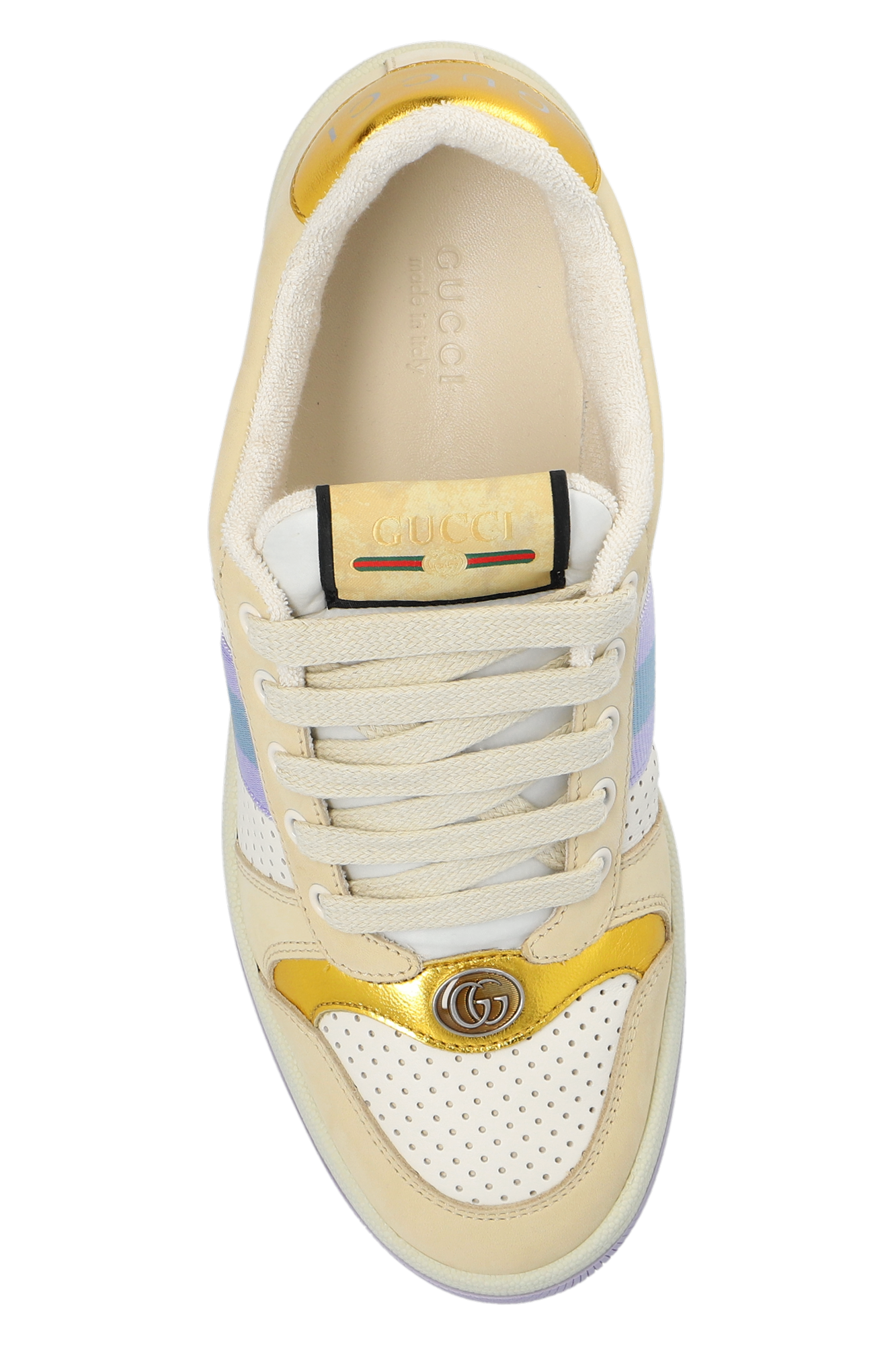 Multicolour Sneakers with logo Gucci - Vitkac GB