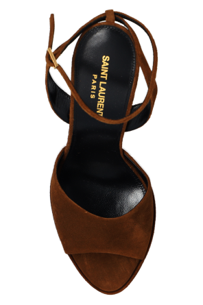 Saint Laurent 'Jodie' platform sandals