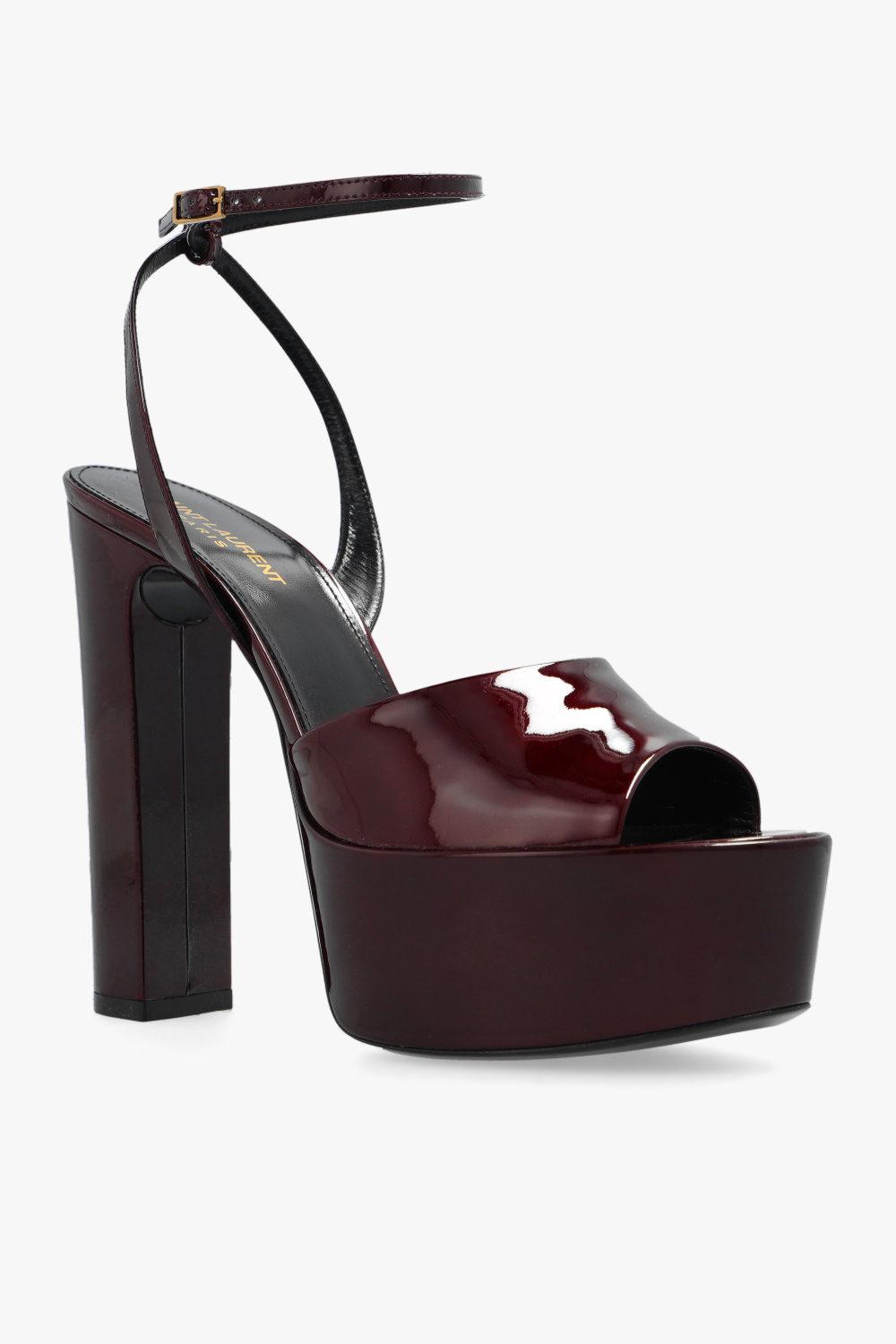 Saint Laurent ‘Jodie’ platform sandals