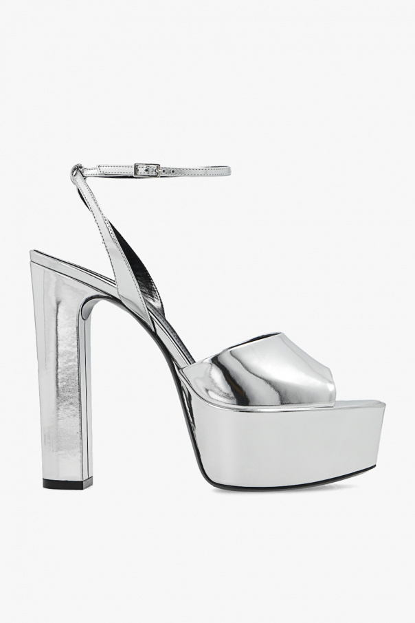 Saint Laurent ‘Jodie’ platform sandals
