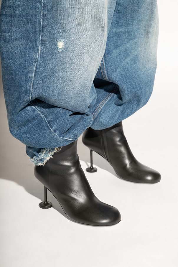 Balenciaga ‘Lady’ heeled ankle boots