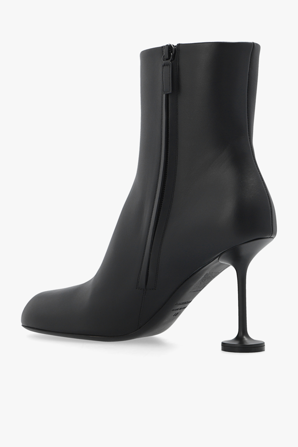 Balenciaga ‘Lady’ camel ankle boots