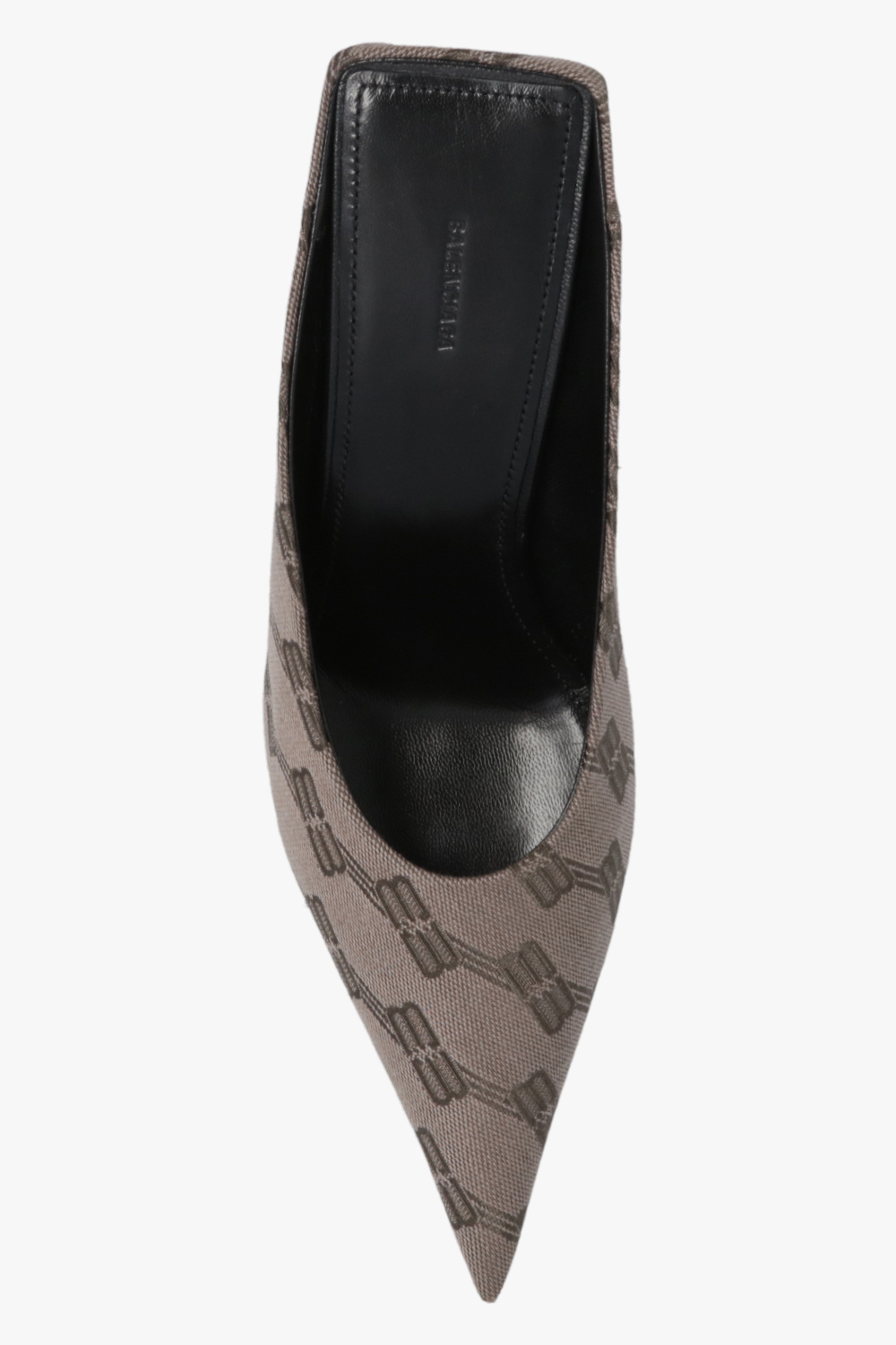 Balenciaga Teva Voya Strappy Leather Woman Sandals