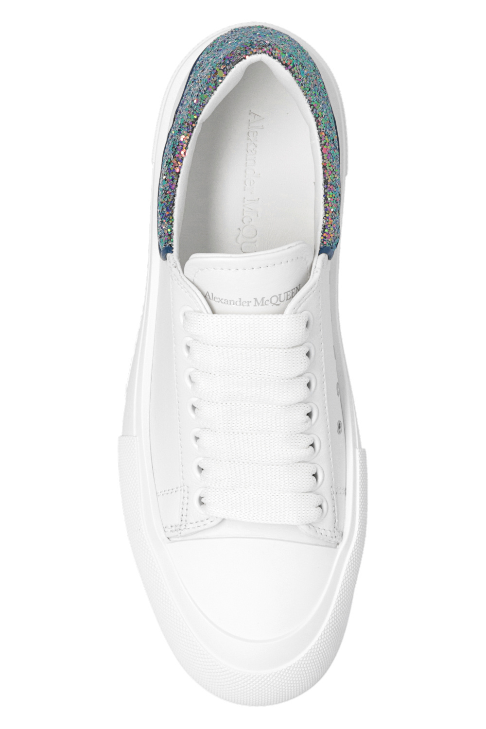 Alexander McQueen Leather sneakers