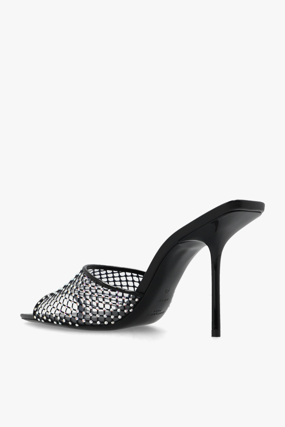 Saint Laurent ‘Luz’ heeled mules