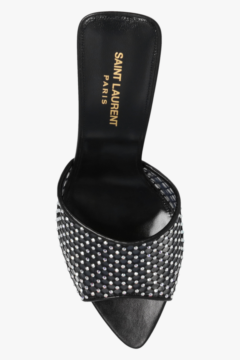 Saint Laurent ‘Luz’ heeled mules