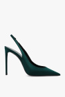 Черные женские туфли Yves Saint Laurent