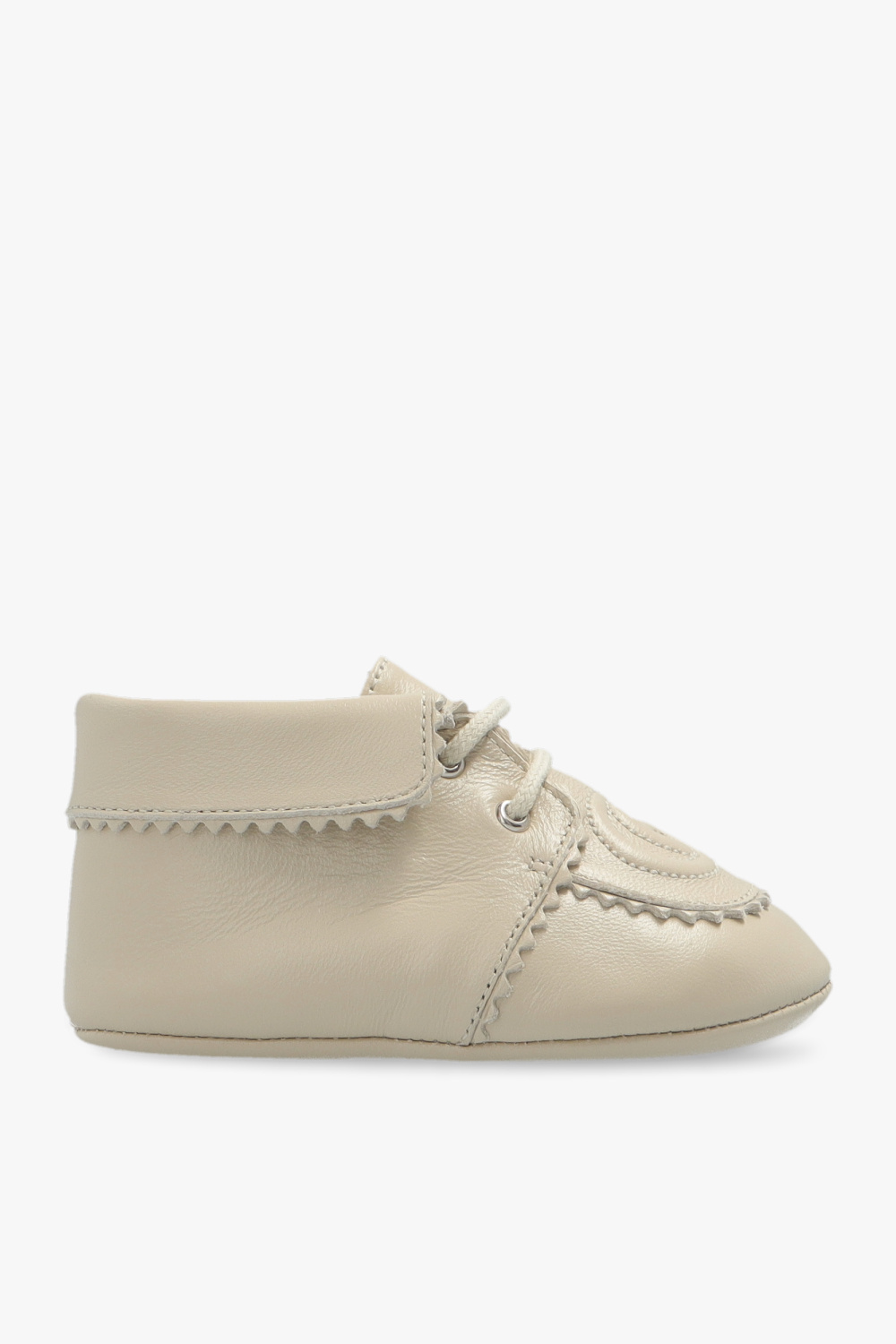 Gucci Kids Leather moccasins