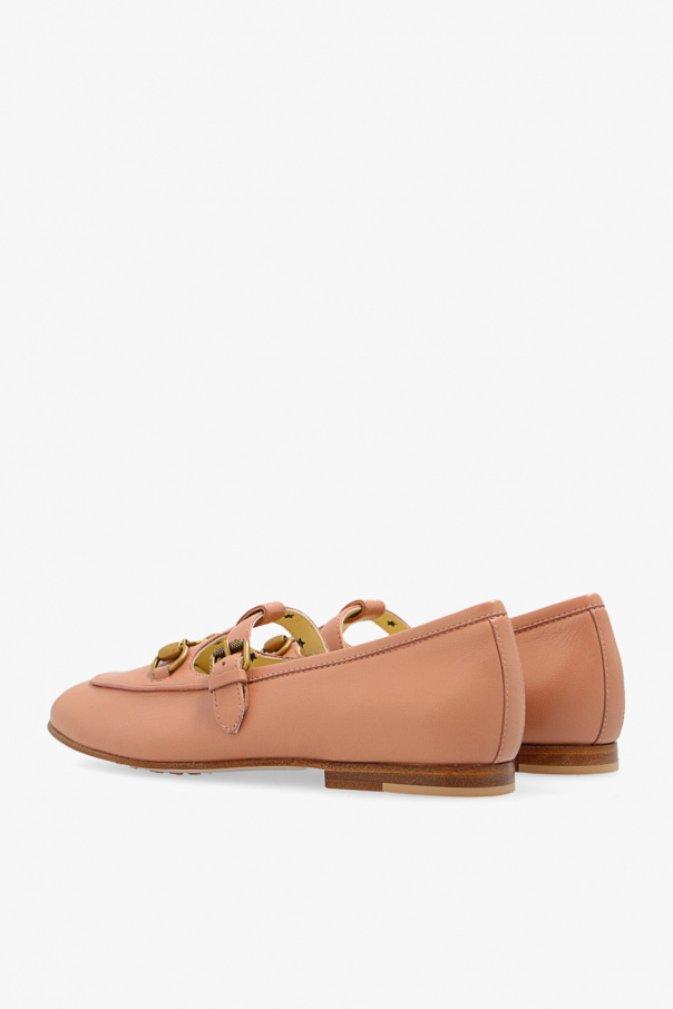 Gucci Kids Leather loafers