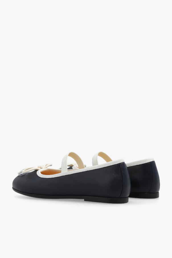 Gucci necklace Kids Ballet flats with logo