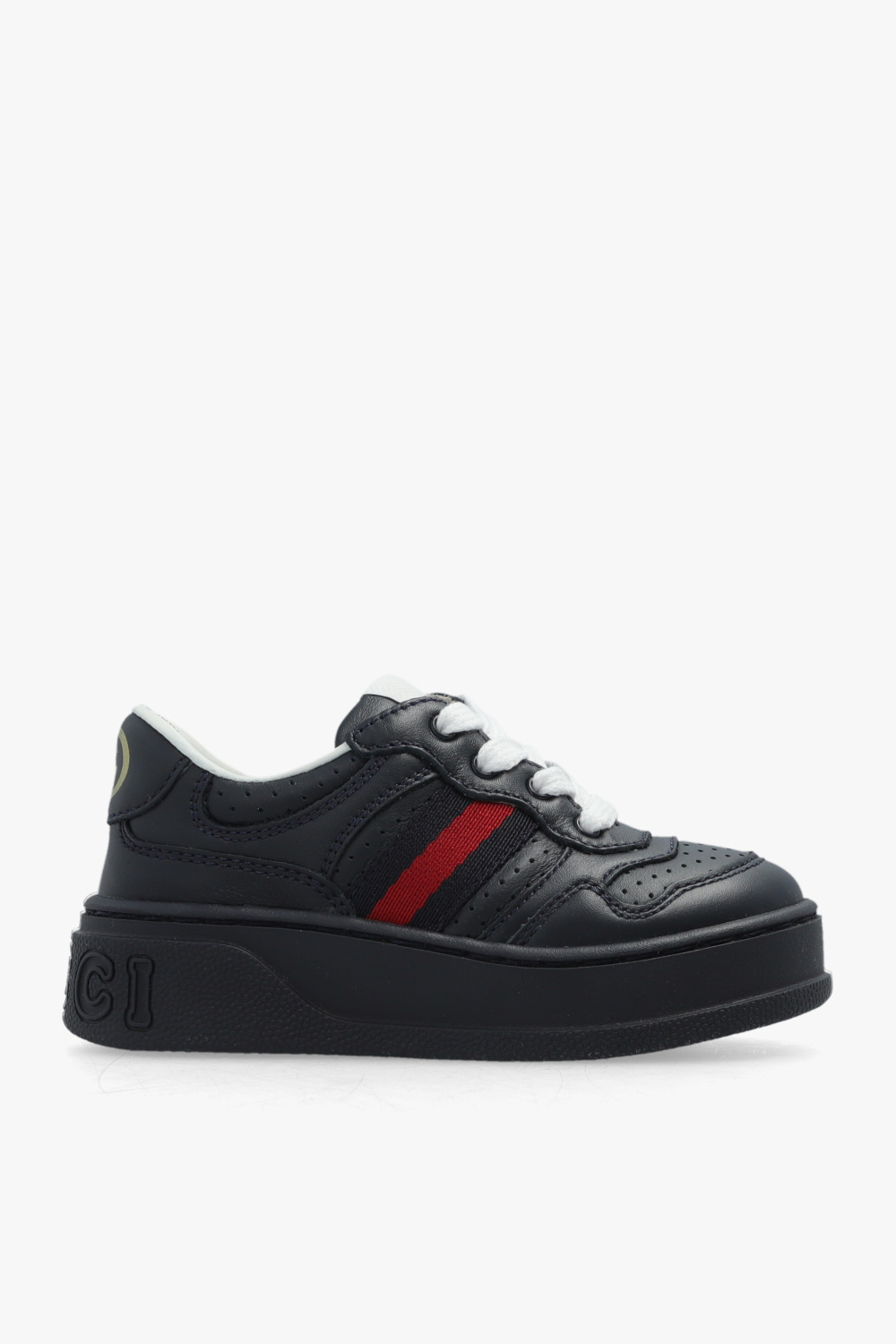 gucci Screener Kids Sneakers with logo