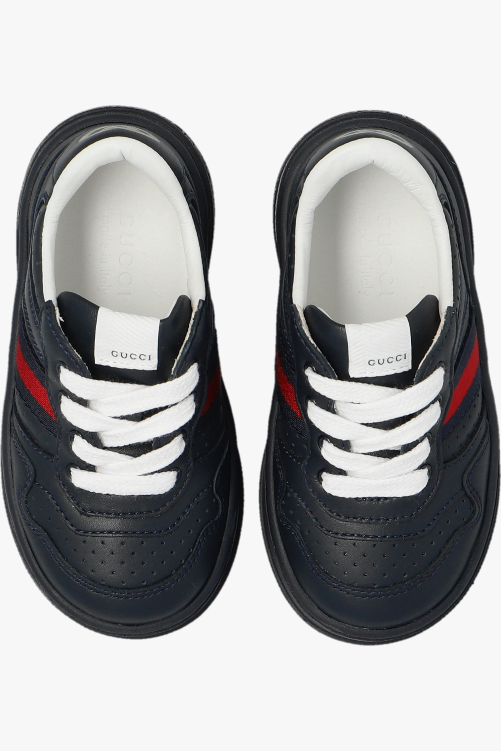 gucci Screener Kids Sneakers with logo