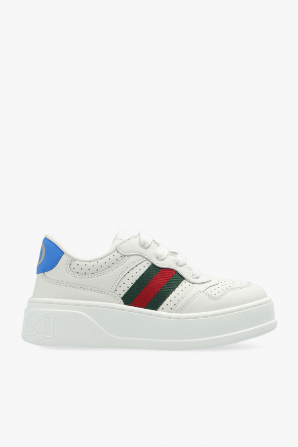 gucci eau Kids Leather sneakers