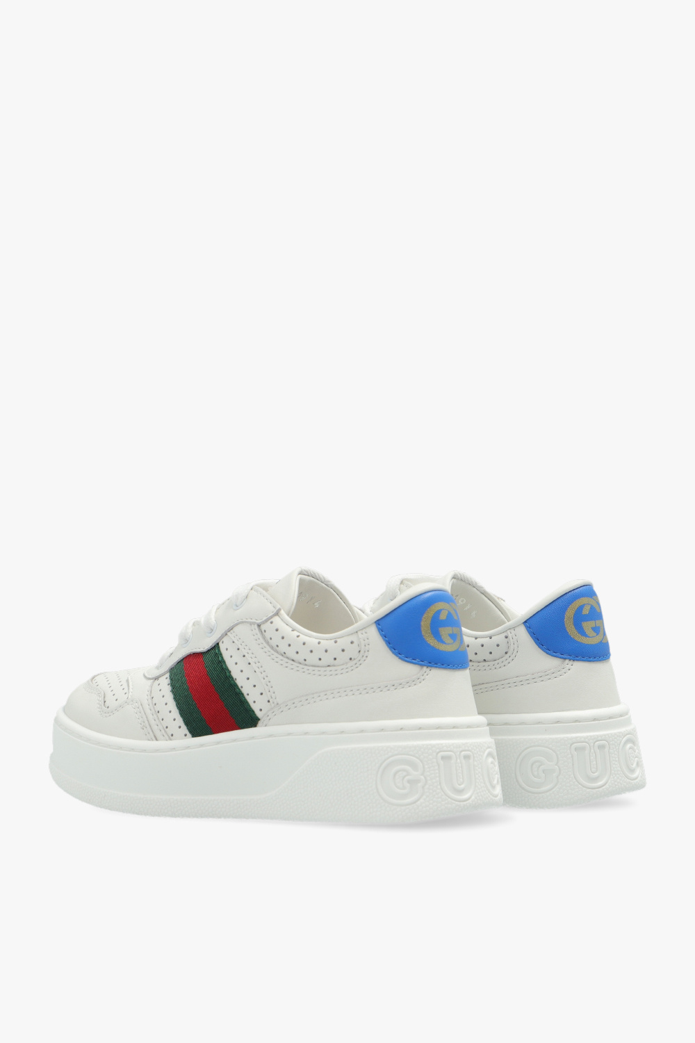 gucci eau Kids Leather sneakers