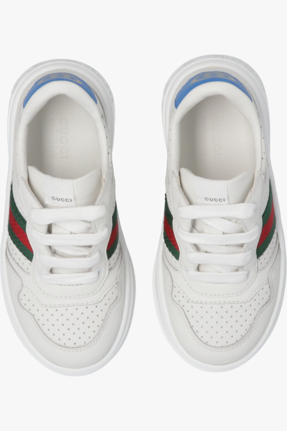 gucci eau Kids Leather sneakers
