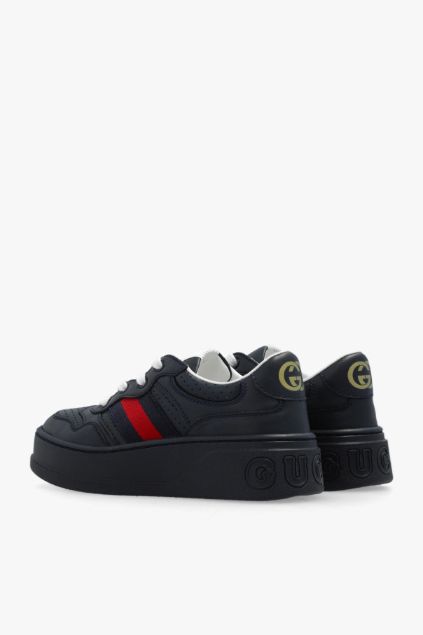 gucci blend Kids Sneakers with logo